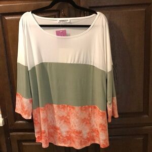 Brand New with tag size 1XL top